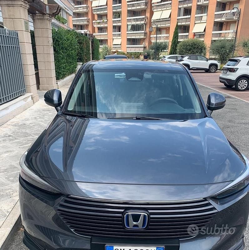 Grigio Usata 2022 Honda HR-V Elegance SUV | 20.000 € (Super prezzo) - Immagine 1/4