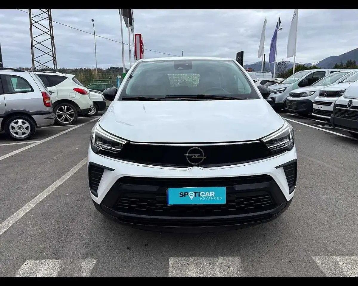 Usata Opel Crossland Edition 110 CV (80 kW) 2022 Bianco SUV