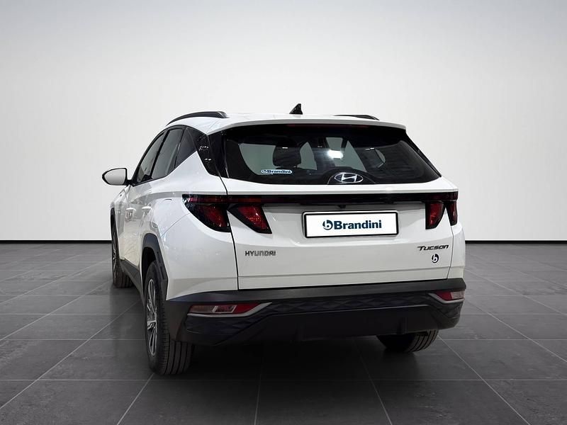 Usata Hyundai Tucson 150 CV (110 kW) 2023 Bianco SUV