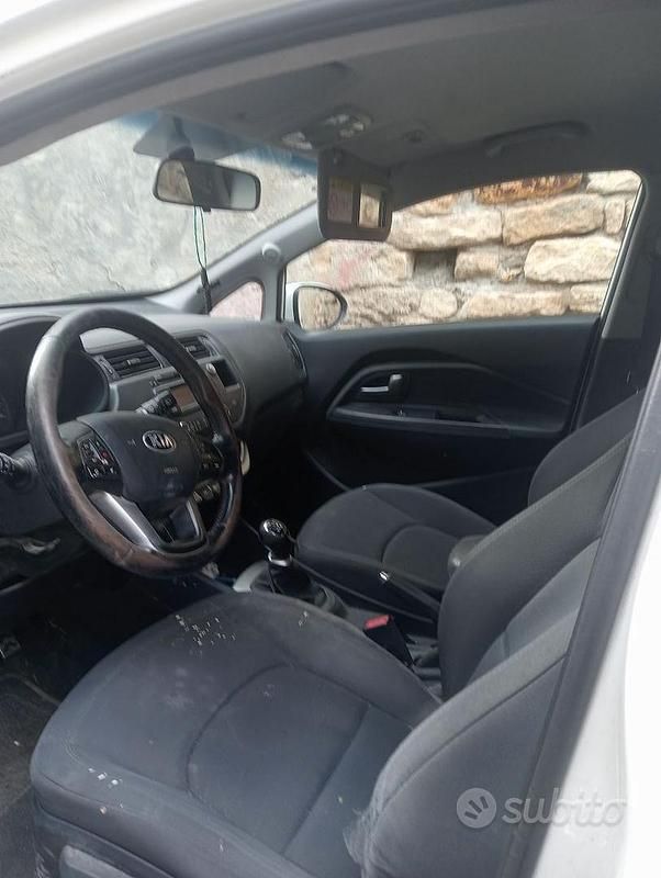 Usata Kia Rio 2014 Bianco Berlina