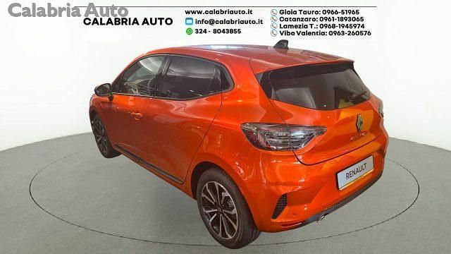 Nuova Renault Clio V Techno 101 CV (74 kW) 2025 Arancione Berlina
