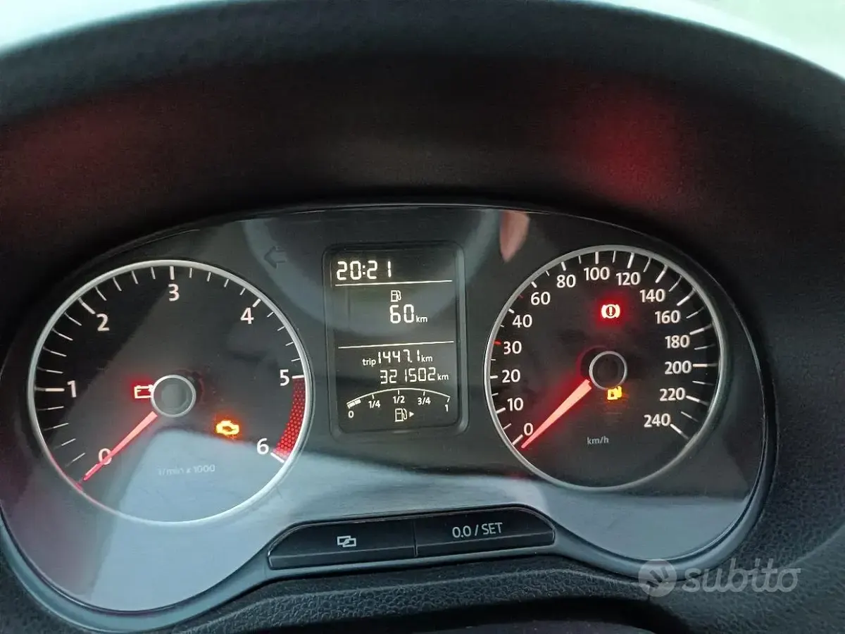 Usata VW Polo 90 CV (66 kW) 2009 Grigio Utilitaria