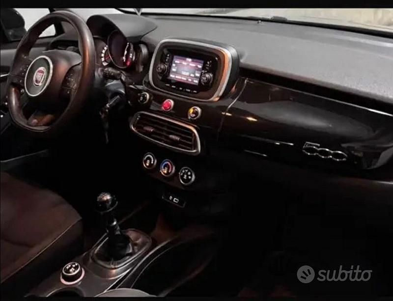 Usata Fiat 500 95 CV (69 kW) 2015 Nero Utilitaria