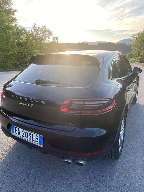 Usata Porsche Macan 250 CV (183 kW) 2014 Nero SUV