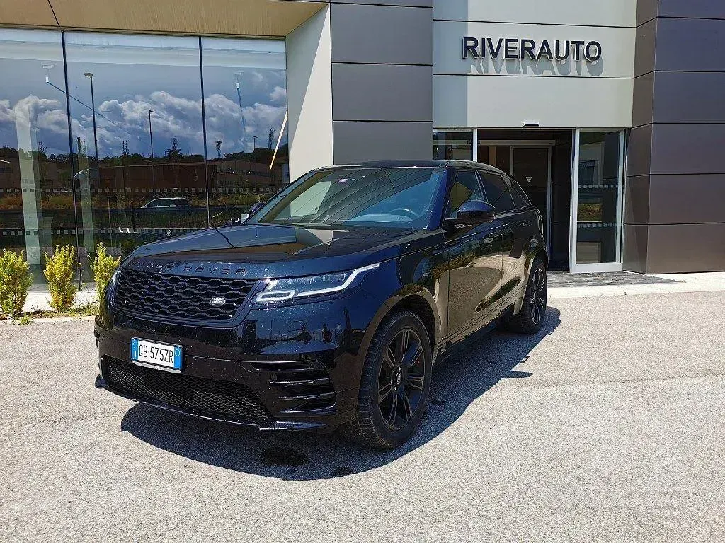 Usata Land Rover Range Rover Velar R-Dynamic 180 CV (132 kW) 2020 Nero SUV