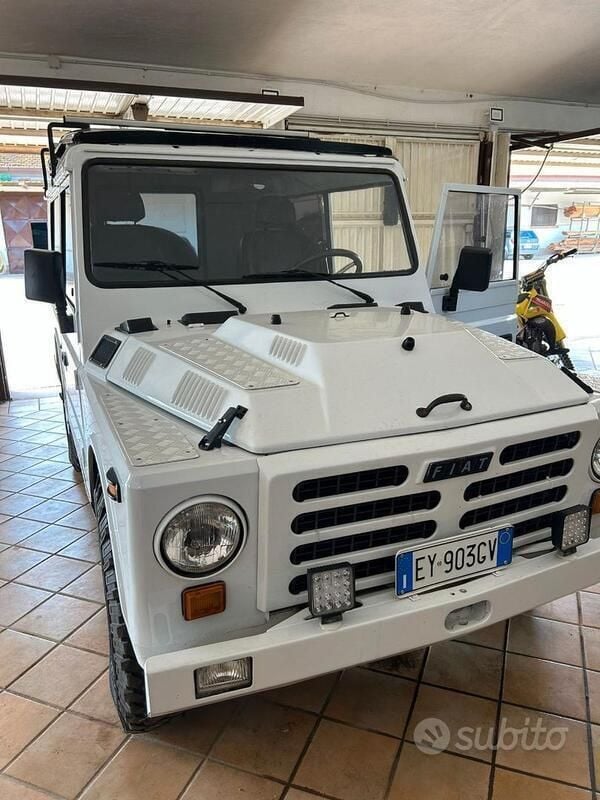 Usata Fiat Campagnola 72 CV (52 kW) 2015 Bianco SUV
