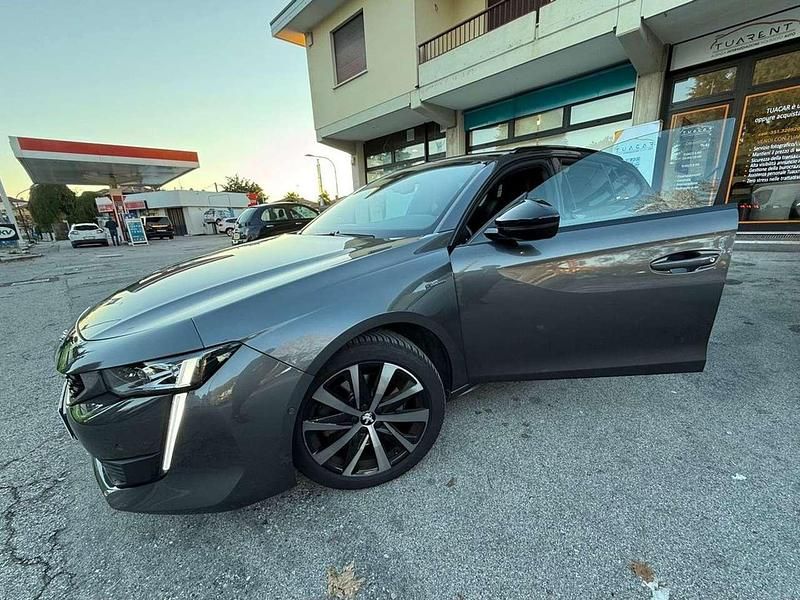 Gebraucht Peugeot 508 GT 177 PS (130 kW) 2020 Grau Kombi