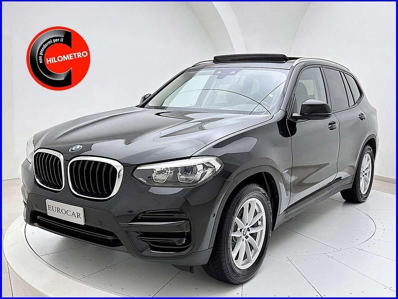 Usata BMW X3 Comfort Edition 190 CV (139 kW) 2018 Nero SUV