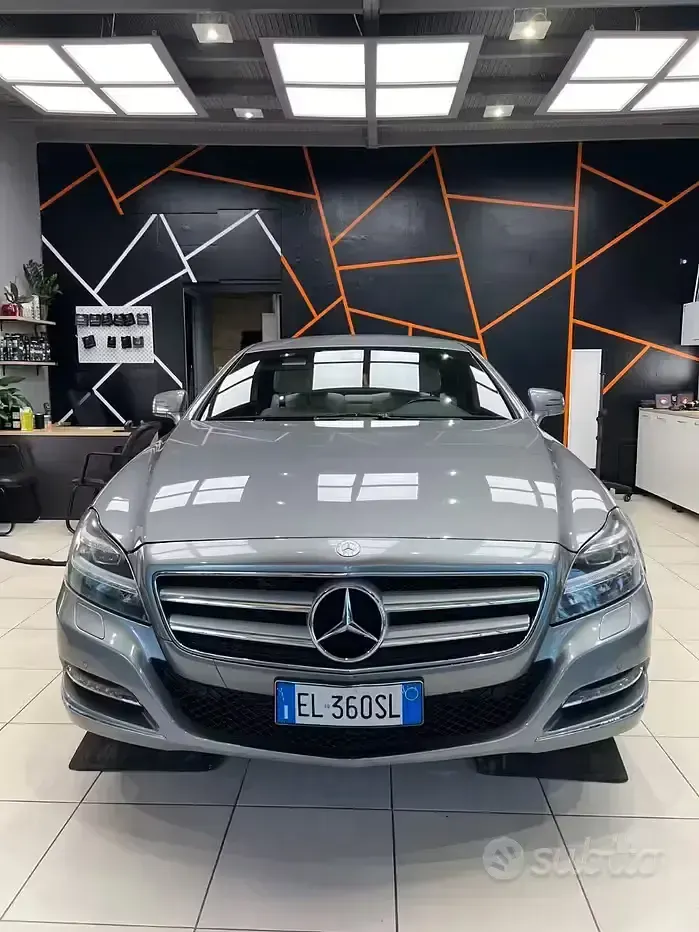 Occasion Mercedes CLS350 265 ch (194 kW) 2012 Gris Berline