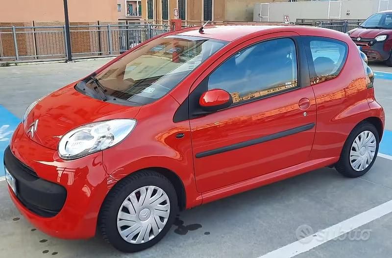 Usata Citroën C1 68 CV (50 kW) 2007 Utilitaria