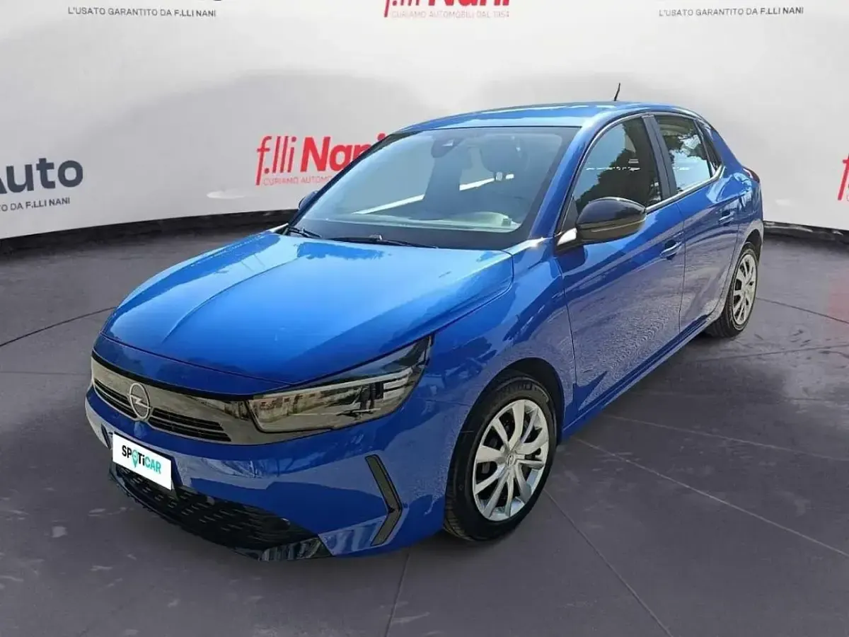 Usata Opel Corsa 75 CV (55 kW) 2024 Utilitaria