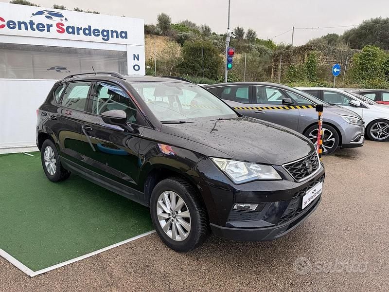 Usata Seat Ateca Style 116 CV (85 kW) 2017 Nero SUV