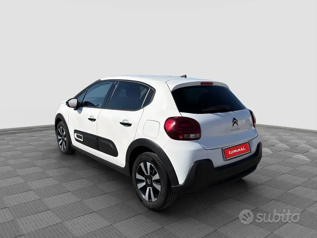 Usata Citroën C3 PureTech 83 CV (61 kW) 2023 Polar white Utilitaria