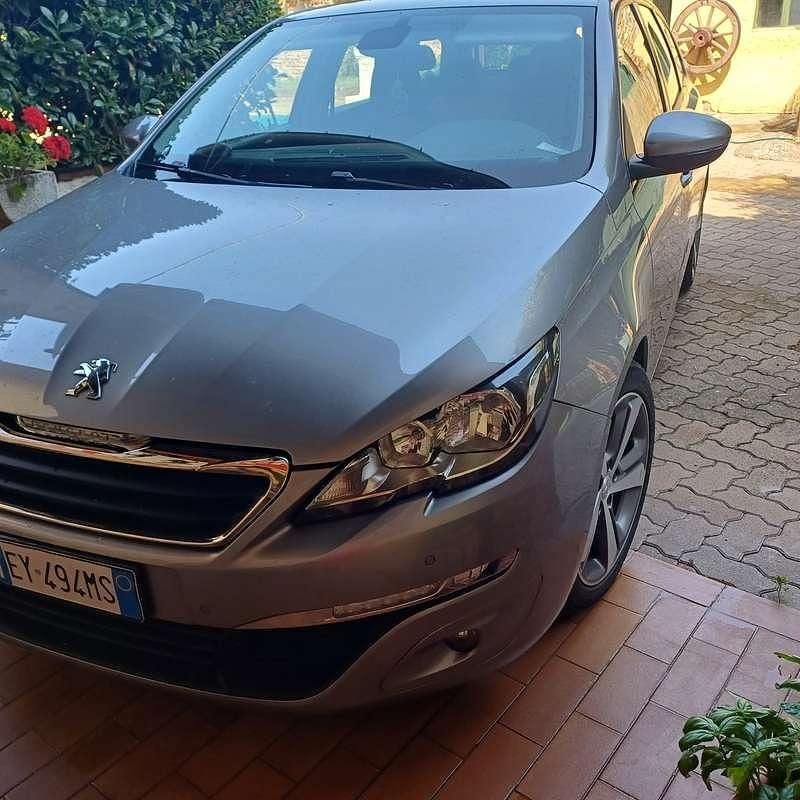 Usata Peugeot 308 Allure 131 CV (96 kW) 2015 Argento Station wagon