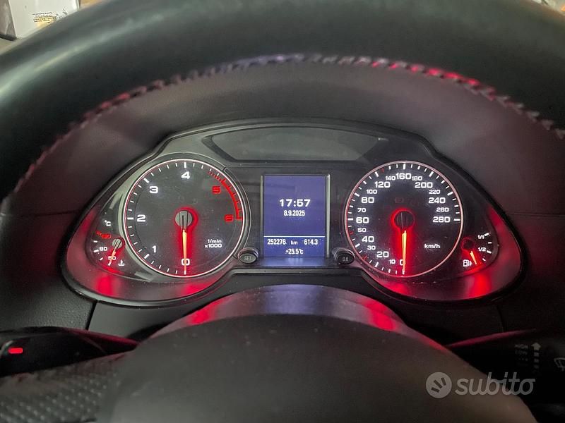 Usata Audi SQ5 2009 Bianco SUV