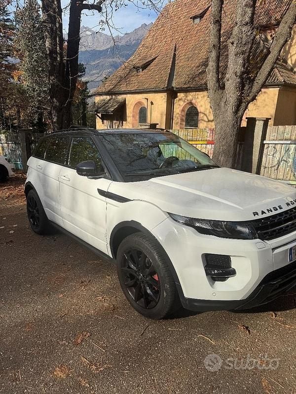 Usata Land Rover Range Rover evoque 190 CV (139 kW) 2014 Bianco SUV