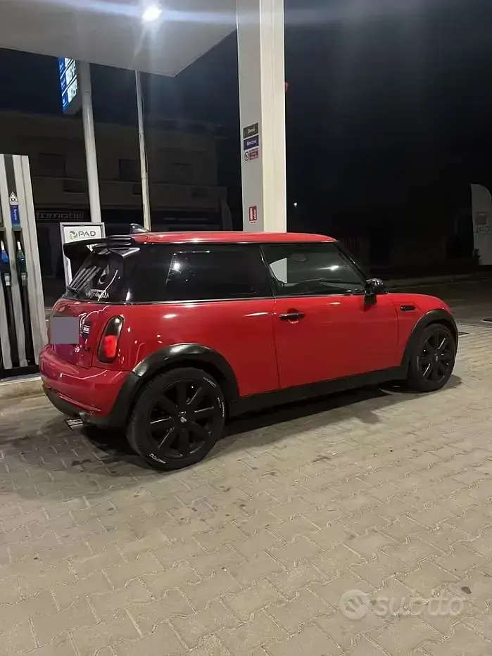 Usata Mini ONE 90 CV (66 kW) 2007 Rosso Utilitaria