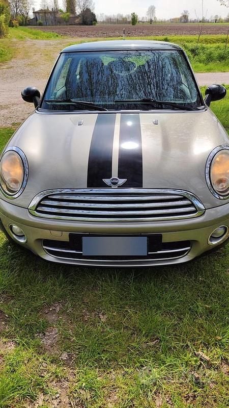 Usata Mini Cooper D 109 CV (80 kW) 2007 Utilitaria