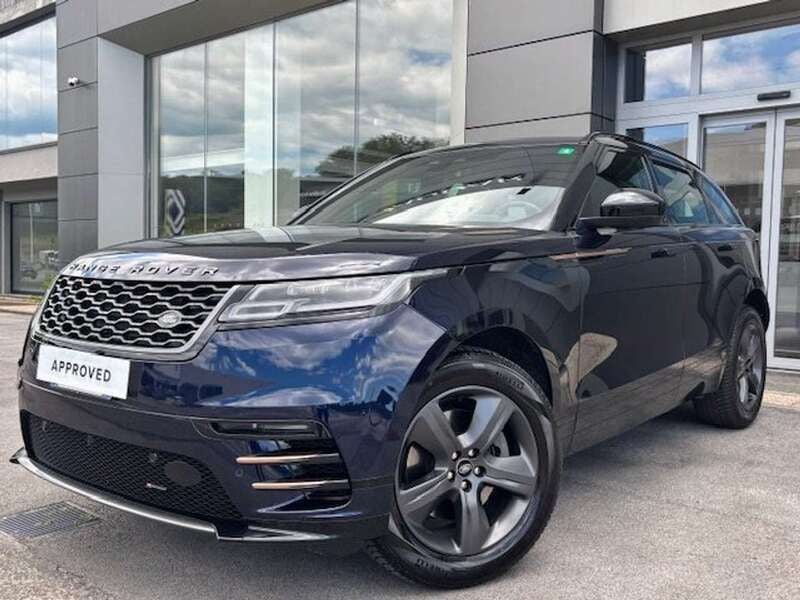 Usata Land Rover Range Rover Velar R-Dynamic 204 CV (150 kW) 2022 Blu SUV