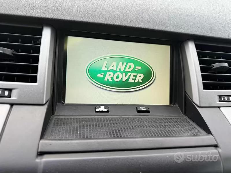 Usata Land Rover Range Rover Sport HSE 190 CV (139 kW) 2008 Nero SUV