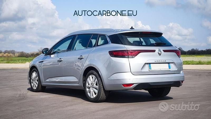 Occasion Renault Mégane GrandTour Business 115 PK (84 kW) 2022 Zwart Stationwagen
