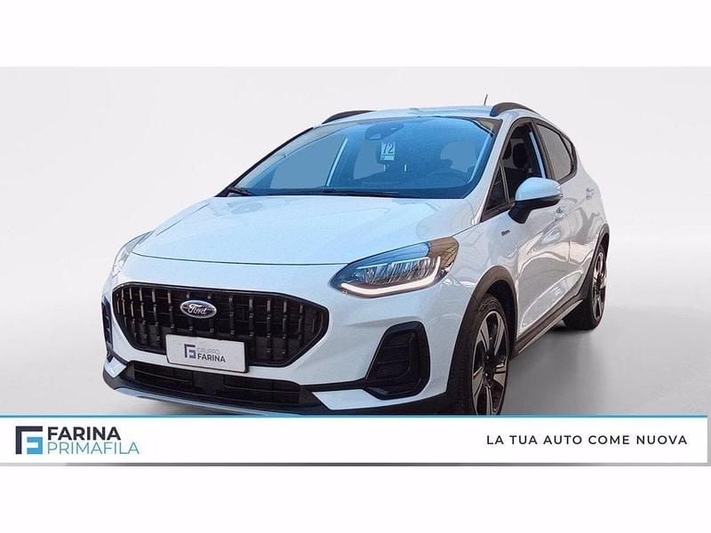 Bianco Usata 2022 Ford Fiesta Active Utilitaria | 12.900 € (Super prezzo) - Immagine 1/2