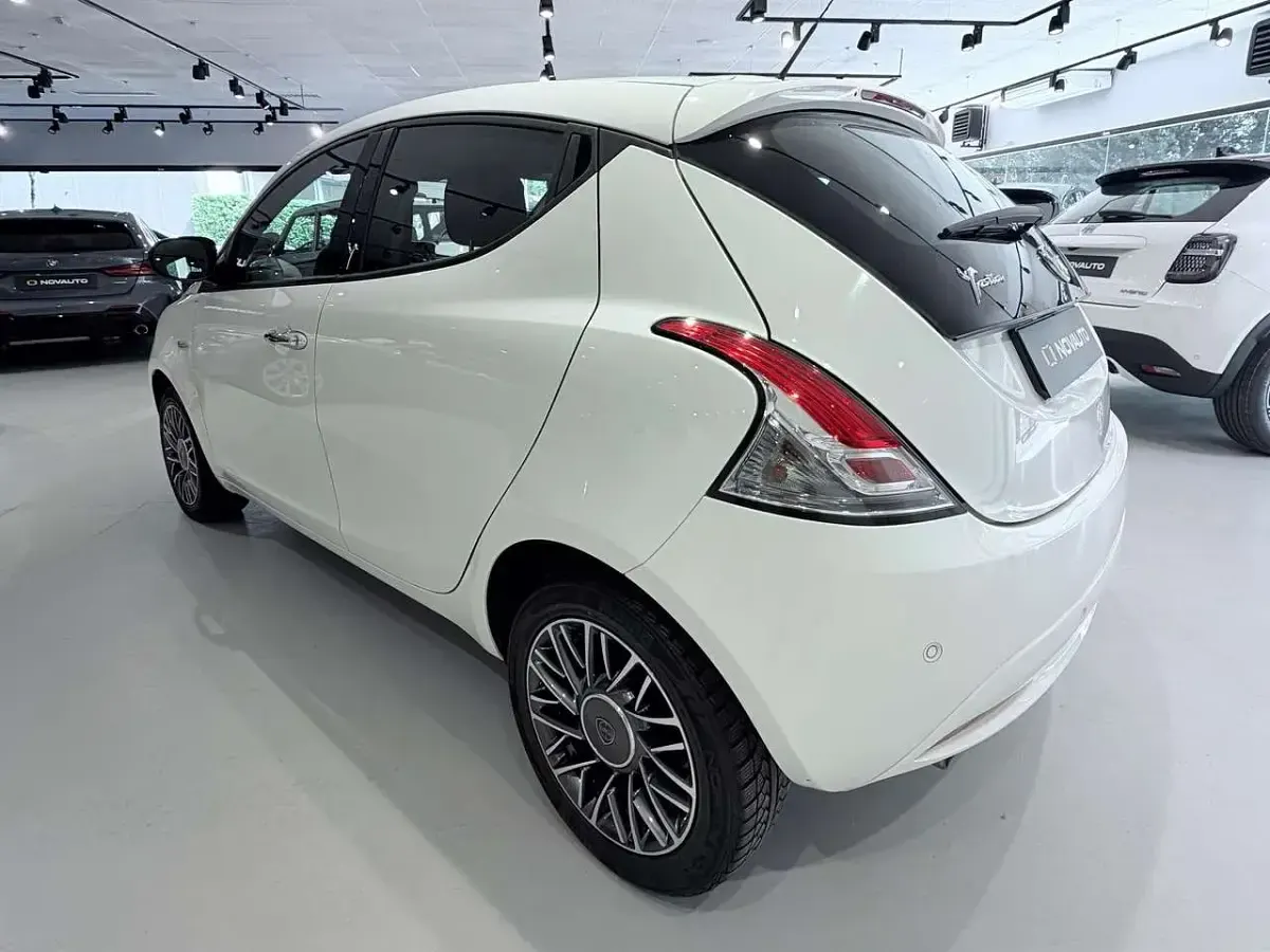 Usata Lancia Ypsilon Platinum 69 CV (50 kW) 2017 Bianco Utilitaria