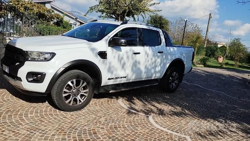 Usata Ford Ranger Wildtrack 213 CV (156 kW) 2020 Bianco Pick-up