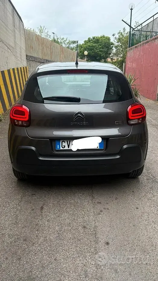 Usata Citroën C3 83 CV (61 kW) 2024 Grigio Utilitaria