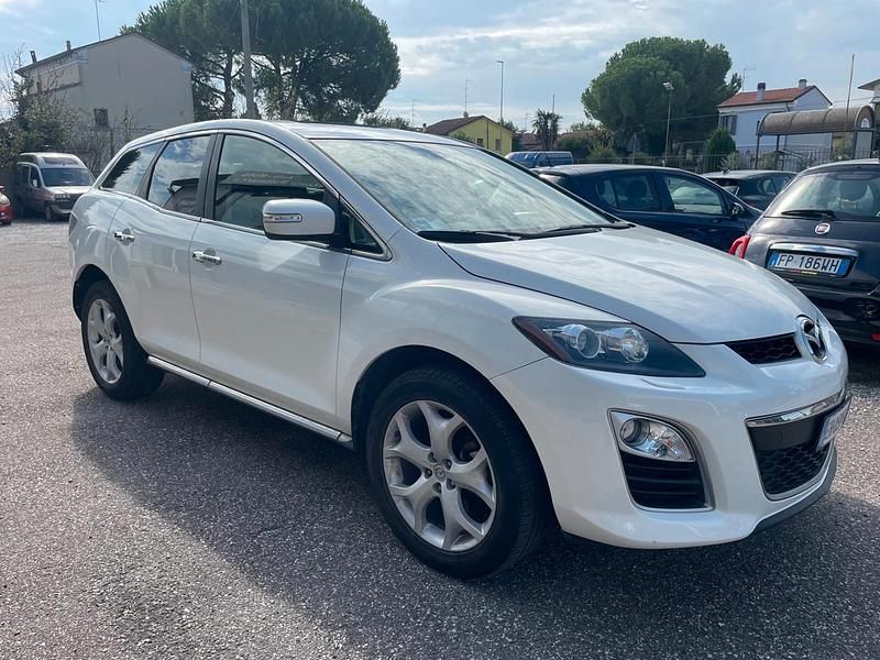 Usata Mazda CX-7 Inclusive 173 CV (127 kW) 2011 Bianco SUV