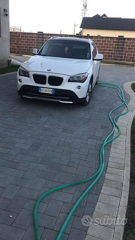 Usata BMW X1 177 CV (130 kW) 2009 Bianco SUV