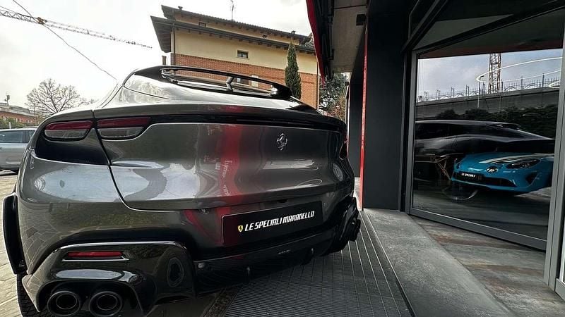 Usata Ferrari Purosangue 719 CV (528 kW) 2024 Grigio ferro met SUV