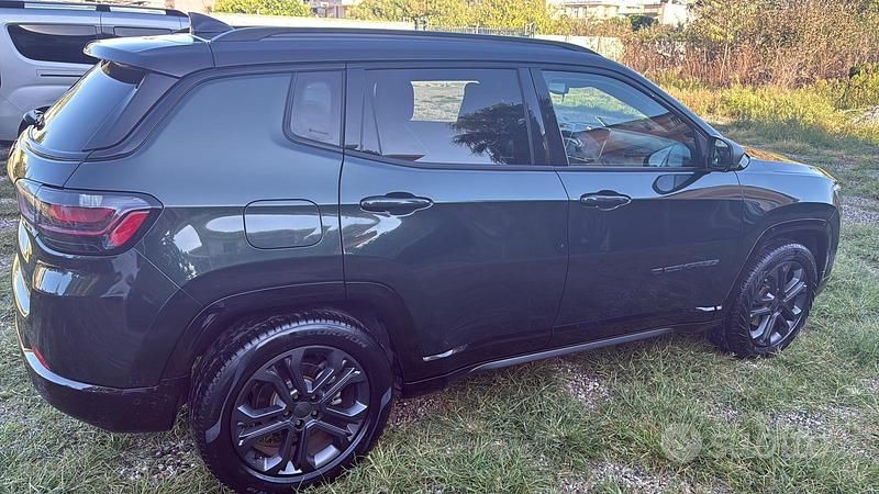 Usata Jeep Compass 2021 Verde SUV