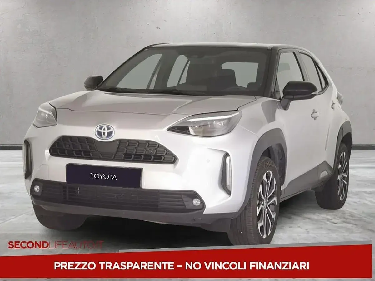 Usata Toyota Yaris Trend 116 CV (85 kW) 2022 Utilitaria