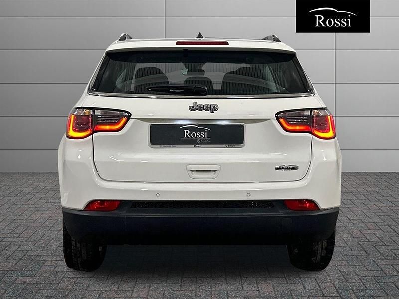 Usata Jeep Compass Longitude 120 CV (88 kW) 2019 Bianco SUV