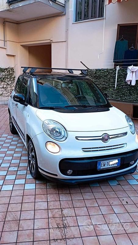Usata Fiat 500L 85 CV (62 kW) 2013 Bianco Monovolume