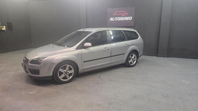 Usata Ford C-MAX Ghia 115 CV (84 kW) 2006 Argento Monovolume