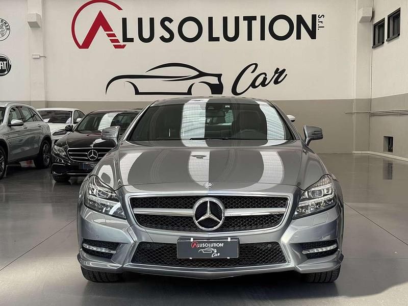 Usata Mercedes CLS350 265 CV (194 kW) 2012 Grigio Berlina