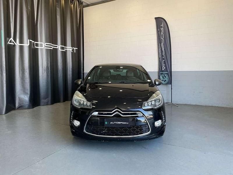 Usata Citroën DS3 Sport Chic 165 CV (121 kW) 2015 Nero Utilitaria