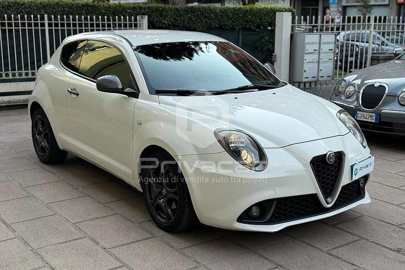 Usata Alfa Romeo MiTo Super 95 CV (69 kW) 2016 Bianco Utilitaria