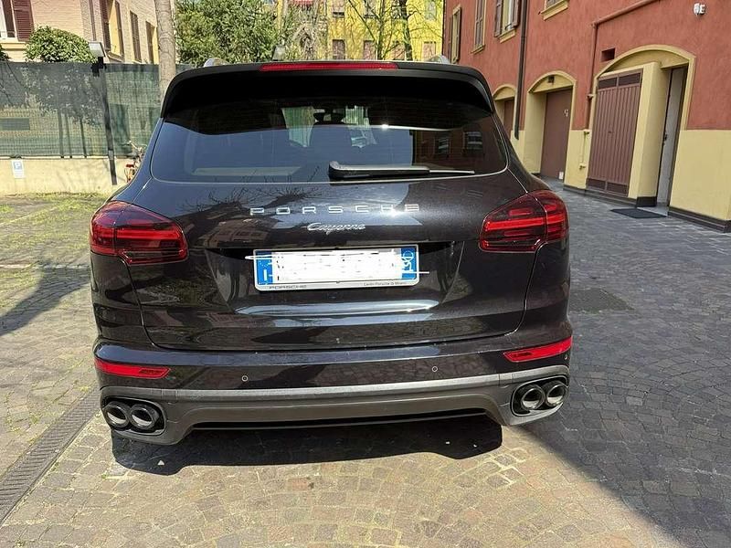 Gebraucht Porsche Cayenne 262 PS (192 kW) 2015 Schwarz SUV