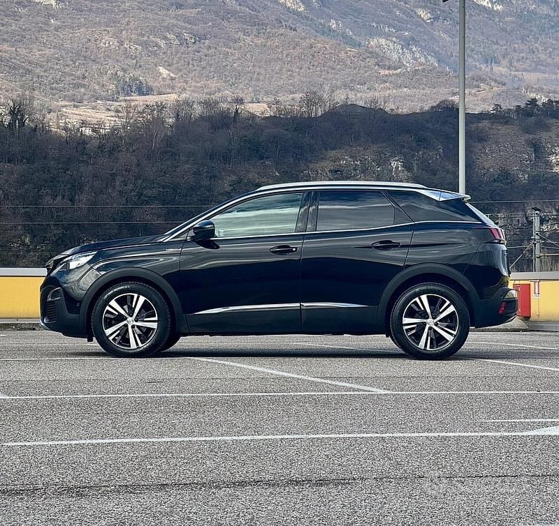 Usata Peugeot 3008 GT-line 150 CV (110 kW) 2017 Nero SUV