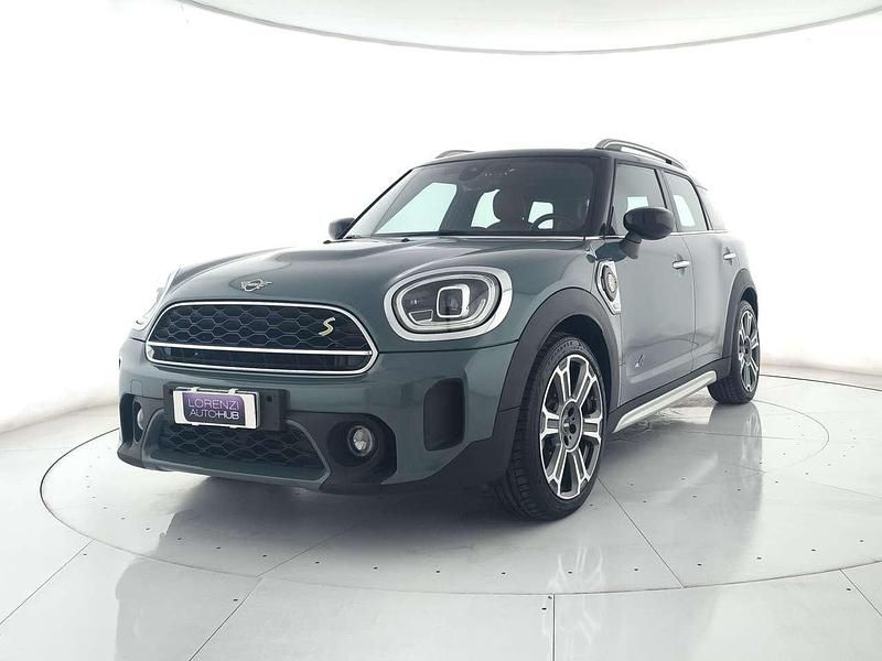 Usata Mini Cooper S Countryman 125 CV (91 kW) 2021 Azzurro e tetto nero SUV