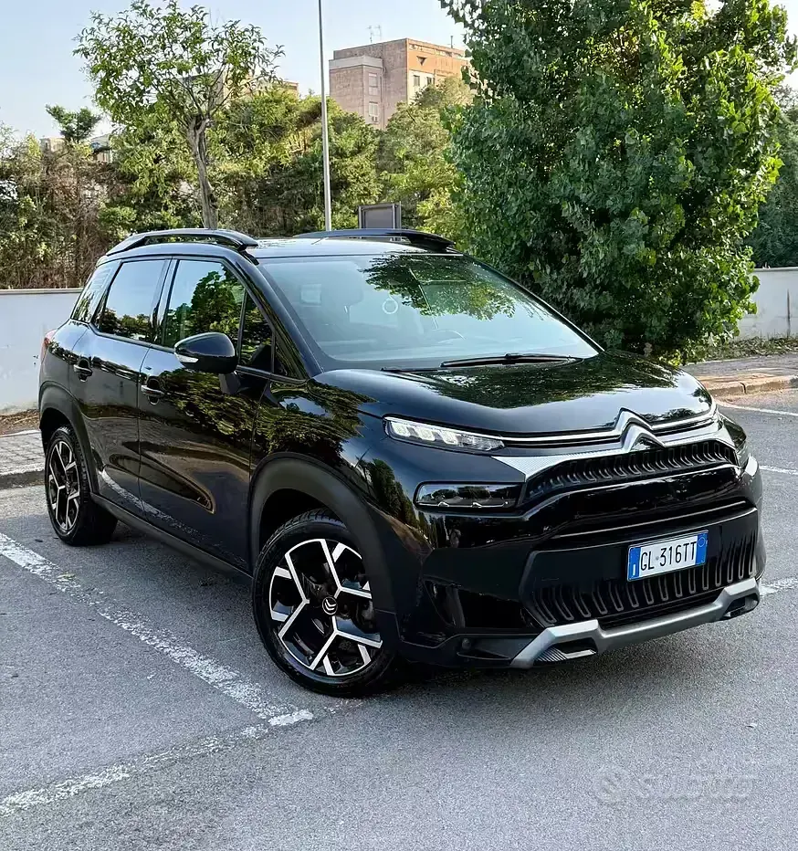 Usata Citroën C3 Aircross Shine 120 CV (88 kW) 2022 Nero SUV