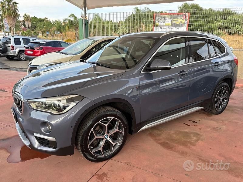 Usata BMW X1 xLine 190 CV (139 kW) 2018 Grigio SUV