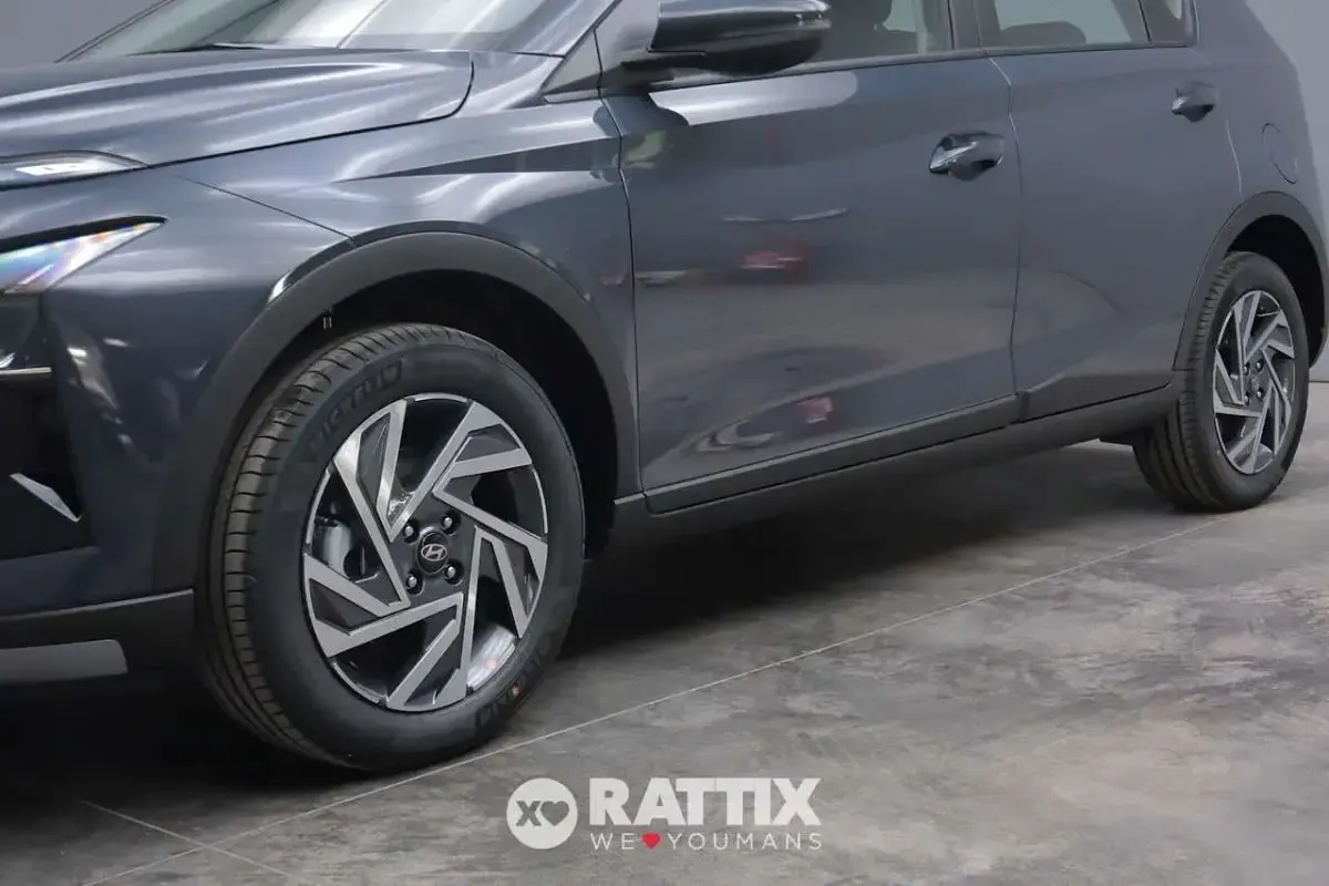 Nuova Hyundai Bayon 90 CV (66 kW) 2026 Aurora grey SUV