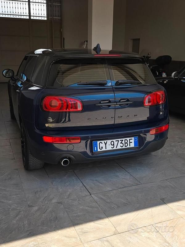Usata Mini Cooper Clubman Business 150 CV (110 kW) 2016 Blu Station wagon