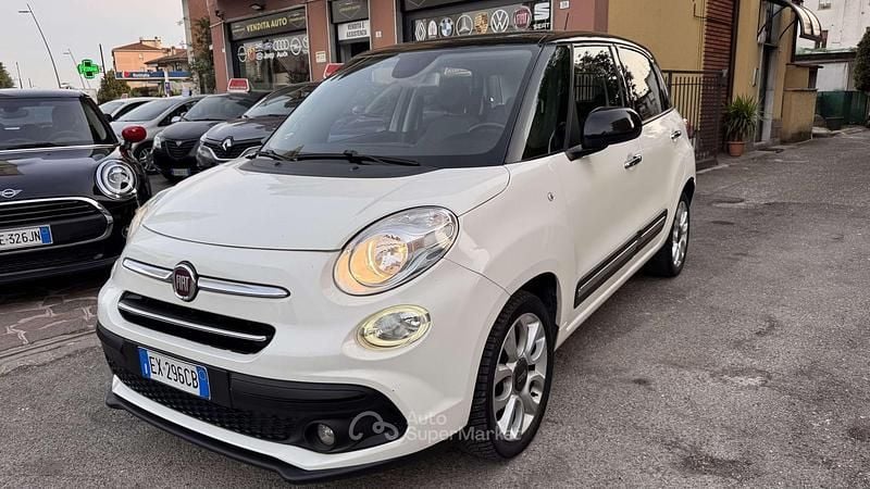 Usata Fiat 500L Living 84 CV (61 kW) 2014 Bianco Monovolume