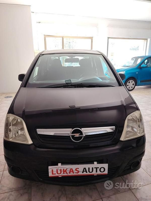 Usata Opel Meriva Club 90 CV (66 kW) 2010 Nero Monovolume