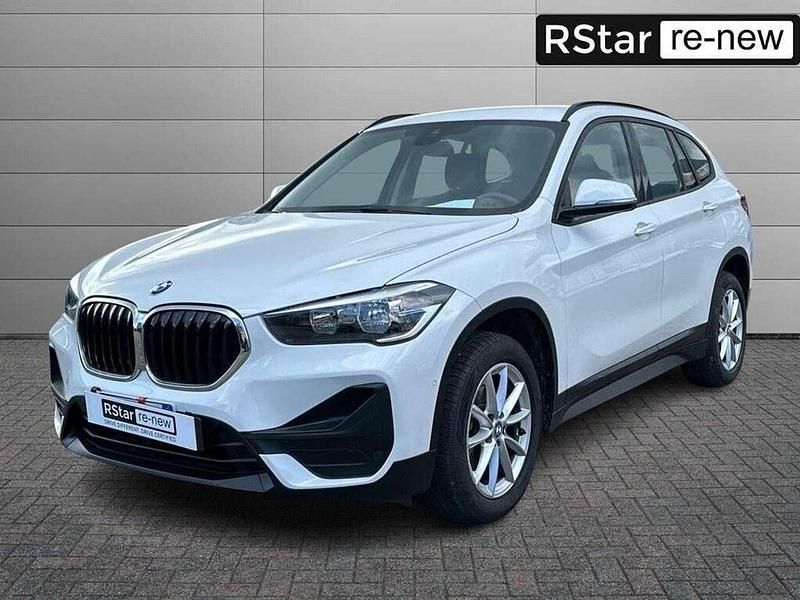 Usata BMW X1 116 CV (85 kW) 2021 Bianco SUV